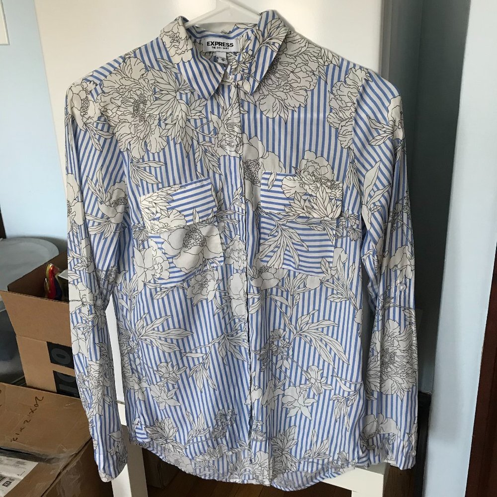 Express The City Shirt SIZE XS